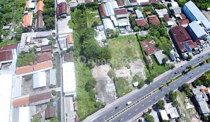 Dijual Tanah Strategis Premium, Lokasi Pinggir Jln Utama Bypass Ngurah Rai Pemogan, Denpasar 2