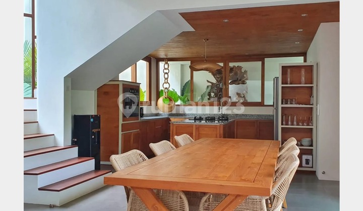 3 Bedroom Villa in Canggu with Jungle View