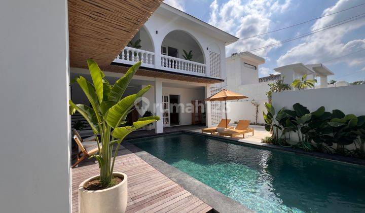 3 Bedrooms Colonial Style At Canggu 2