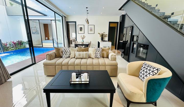 3 Bedrooms Brand New Minimalist Modern Style Location At Berawa Canggu