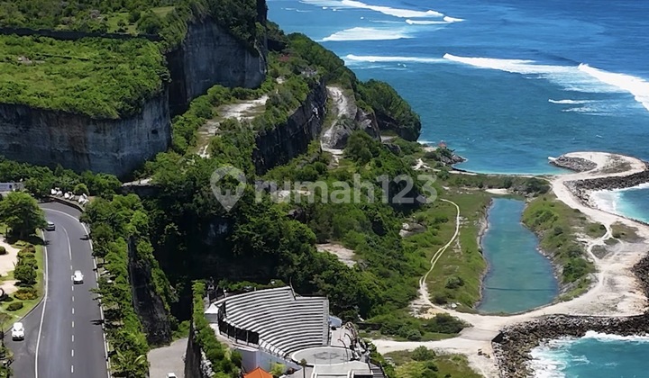 Freehold Beach Front Land At Pandawa Kutuh