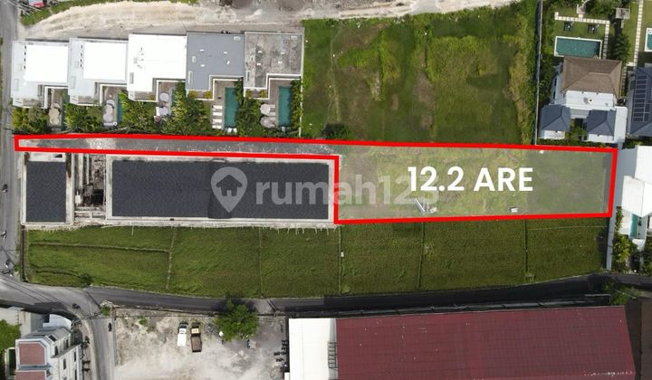 Commercial Land with Private Access, Strategic Location in Berawa Canggu Commercial Land with Private Access, Strategic Location in Berawa Canggu