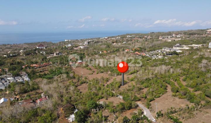 Peluang investasi utama tanah dengan pemandangan laut terjangkau di Uluwatu – Bali