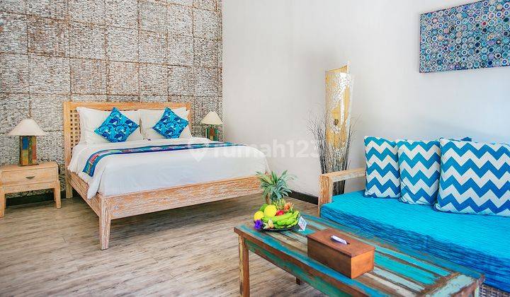HOTEL 15 ROOMS BEACH FRONT GOOD FOR INVESTMENT PRIME LOCATION AT GILI MENO LOMBOK 2