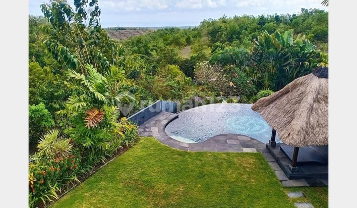 Ocean view villa at Balangan Pecatu