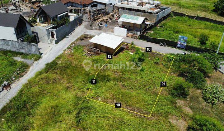 Small Plot Only 250M To The Beach At Cemagi Canggu 1