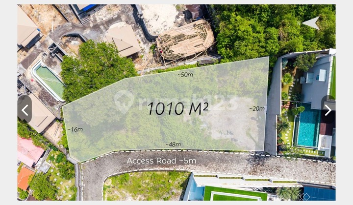 Freehold Land Location Prime At Balangan Ungasan Freehold Land Location Prime At Balangan Ungasan