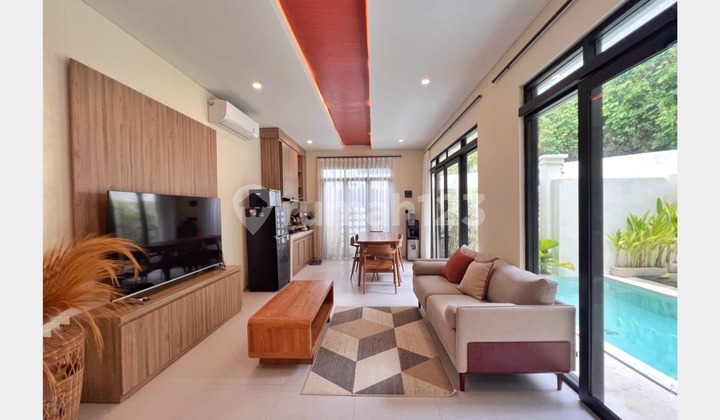 Minimalist Modern Style Location At Nusa Dua