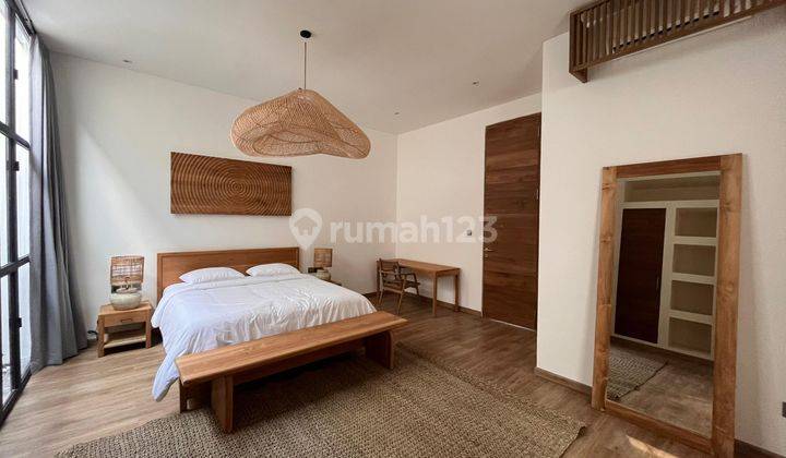 Leasehold 3 Bedrooms Mediterranean Colonial Modern Stle Villa At Canggu 2