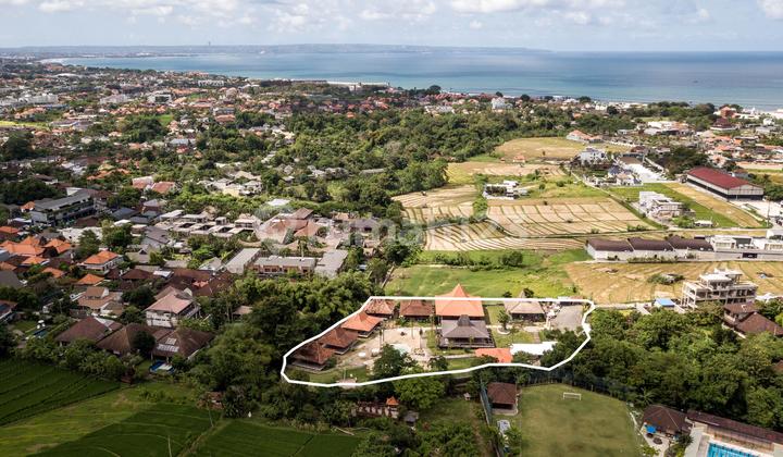 Dijual Lahan Ada Bagunan Area Prime dan Strategis di Berawa Canggu