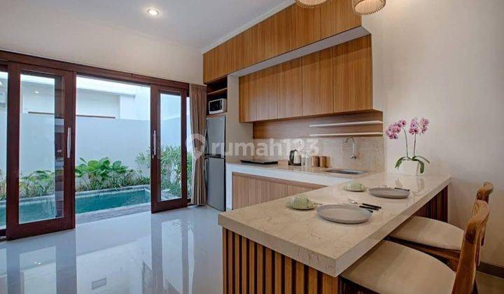 3 Bedrooms Minimalist Modern Style Villa For Yearly Rent At Seminyak 2