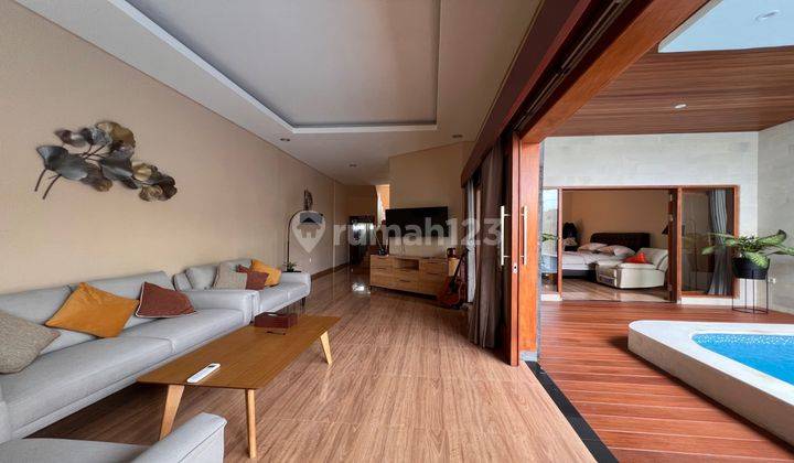 Newly Build 3 Bedrooms Minimalist Style At Sanur 2