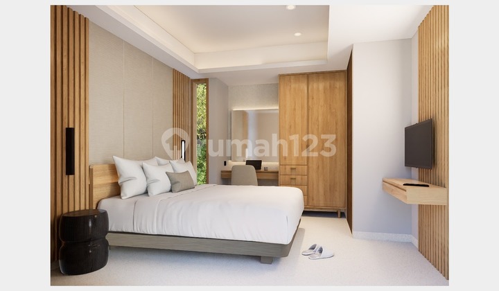 Hunian Nuansa Tropis berada di tengah kota Lokasi Strategis di are Renon 2