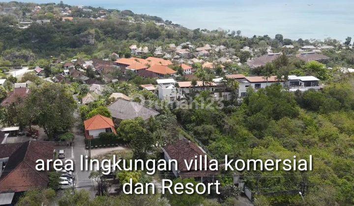 Tanah Unblock Ocean View Dan Airport Dijalan Utama Raya Uluwatu Jimbaran 1