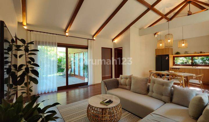 Leasehold 29 Years Wonderful Villa At Beachside Sanur 1