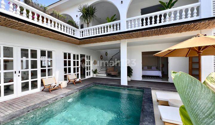 3 Bedrooms Colonial Style At Canggu 1