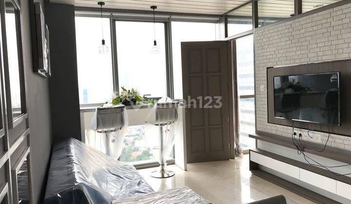 Fast Sale Apt Ciputra World 2 Orchard Tower 1br Only 2,2m 2