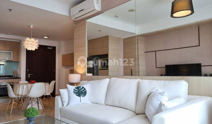 Sale Apt Setiabudi Skygarden 2br Big 93 Sqm Ff Only 3,5m  2