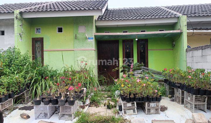OVER KREDIT RUMAH HARGA EKONOMIS DI TAMAN KARANG BAHAGIA 15 MENIT KE STASIUN CIKARANG  1