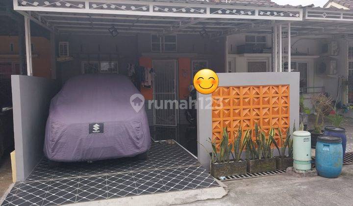 HUNIAN NYAMAN OVER KREDIT DI CLUSTER MUSTIKA PARK PLACE SETU 1