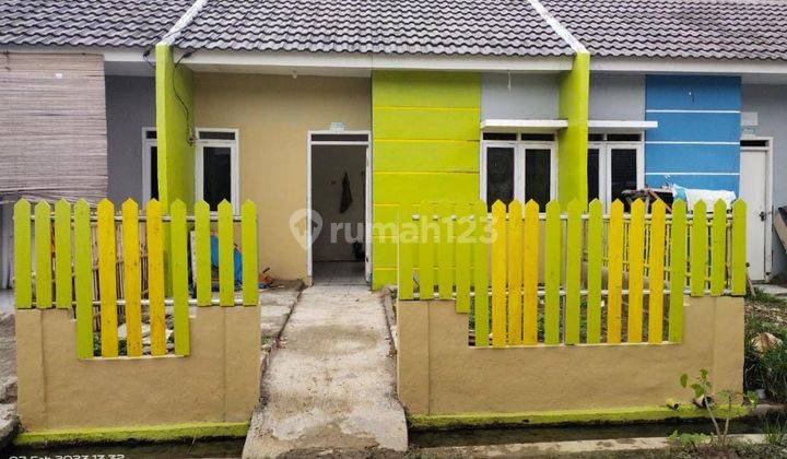 Rumah Subsidi Over Super Murah didekat Gerbang Tol Gabus  1