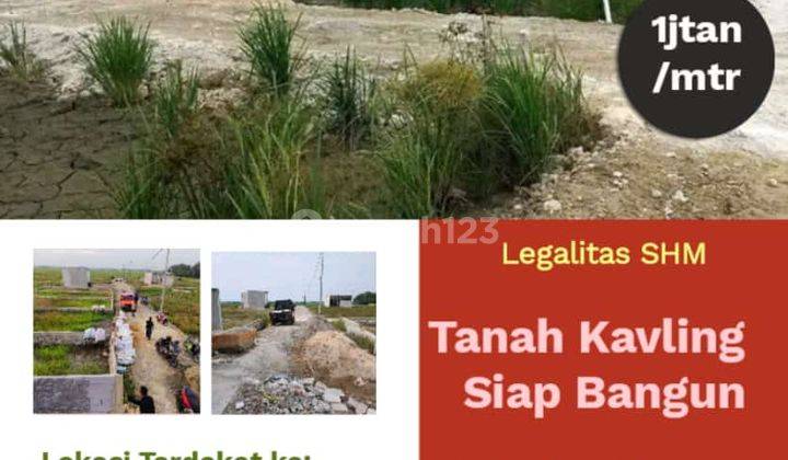 INVESTASI MURAH DI LOKASI EMAS TANAH KAVLING AL FATIH 3 TARUMAJAYA DEKAT KE JAKARTA UTARA  1