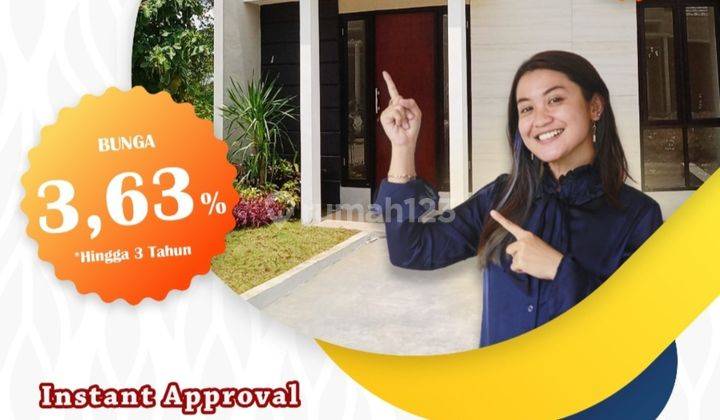 Rumah nuansa Villa Cepat huni Grand kedamean dekat Tol  1