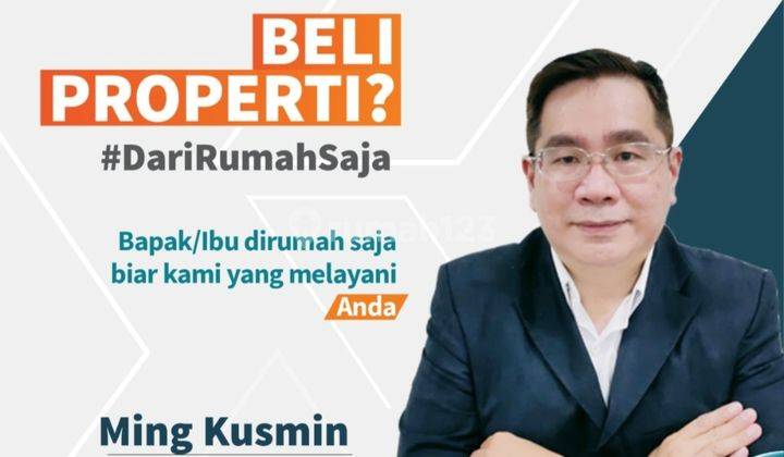 Rumah SHM Darmo Siap huni dekat Petra & Supermarket 2