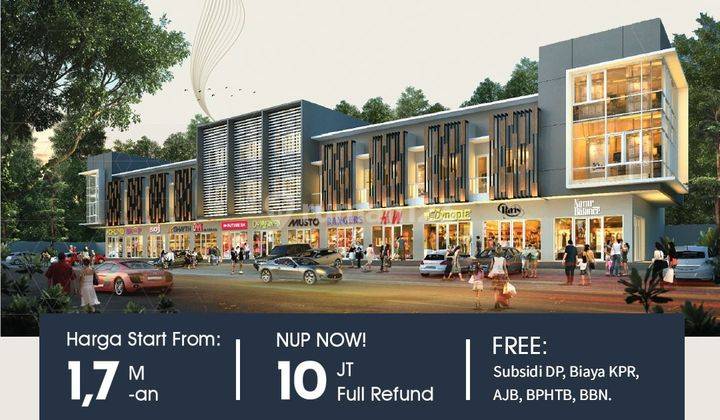 Ruko 3 lantai siap usaha Strategis di Nol jalan Rungkut  4