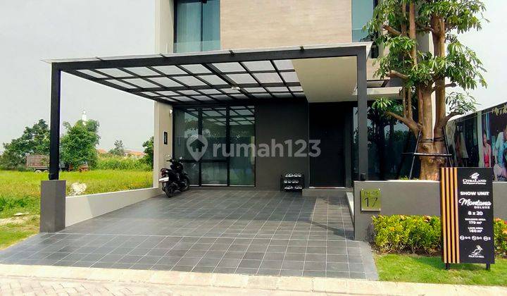 Rumah Baru Citraland Promo Perdana Jalan BESAR 1