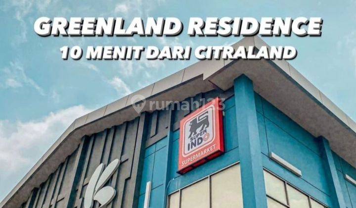 Rumah Greenland residen 2 lantai siap huni  Strategis dan nyaman 2