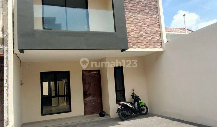 Rumah Shm 2 Lantai Surabaya Baru Gress Dekat Pakuwon 2