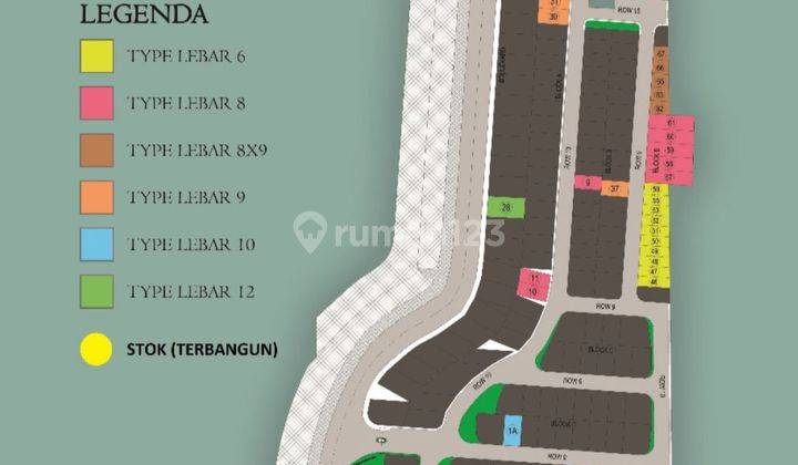 Kavling Murah Greenland Dekat Citraland Dan Siap Dibangun 2