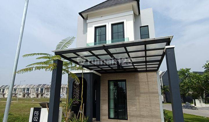 Rumah 2 lantai opra SHM dk Surabaya Full fasilitas 1