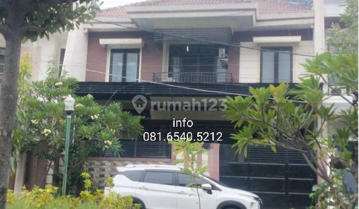 RUMAH DHARMAHUSADA SURABAYA ASRI Dekat McD dan kampus 1