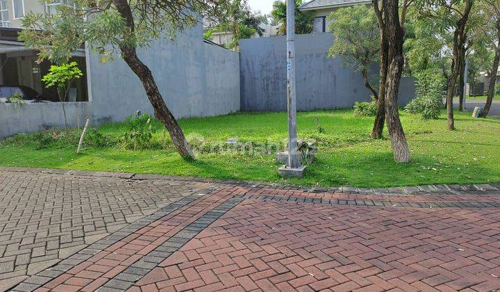 Kavling HOOK WBM Surabaya murah dekat Club house & Boulevard 1