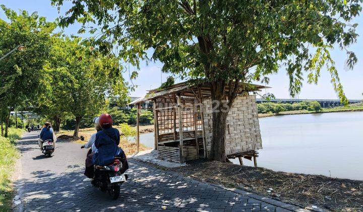 Tanah kavling SHM Strategis Dekat Tol& akses lebar cerme gresik 2