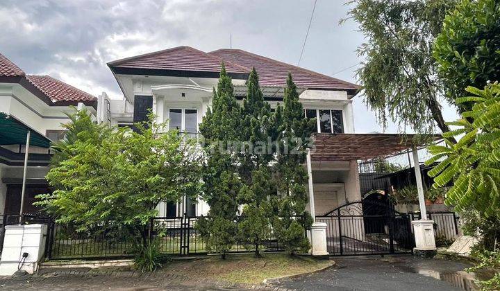 Dijual Rumah Villa Bukit Mas Surabaya Cluster Mediterian 1