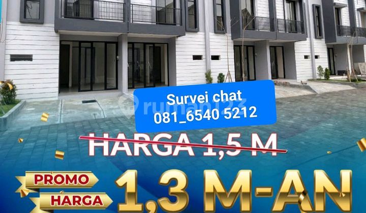 Rumah Kos An 2 Lt Ready Diskon Dekat Ubaya & Stikom  1