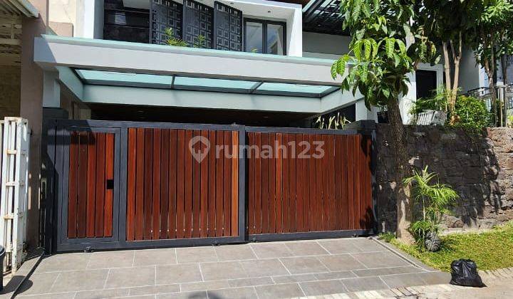 Rumah Baru Gress Taman Puspa Raya Citraland Premium Luxury 1