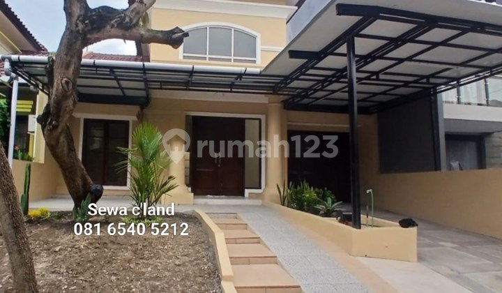 For Rent: Citraland Surabaya House, Front Cluster Near Merlion Statue/ Starbucks 1
