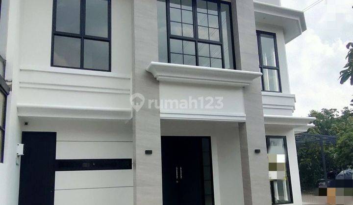 Rumah SHM 2 lt Jemursari Surabaya Dekat Kampus Ubaya 1