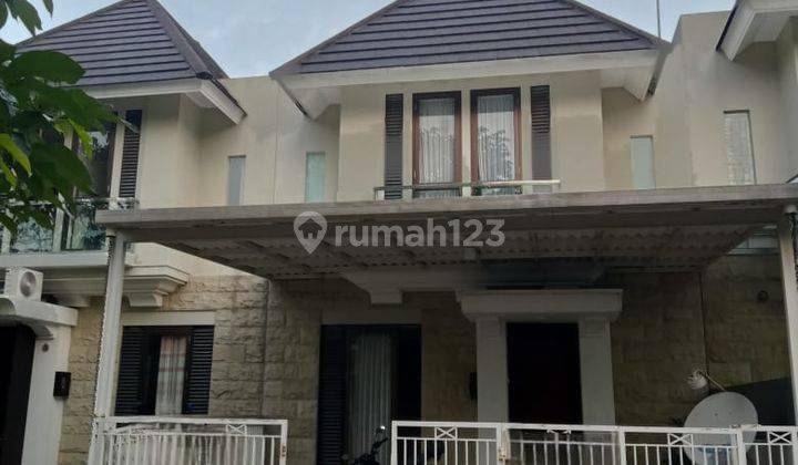 Rumah Taman Puspa Raya Citraland Cluster Violet 1