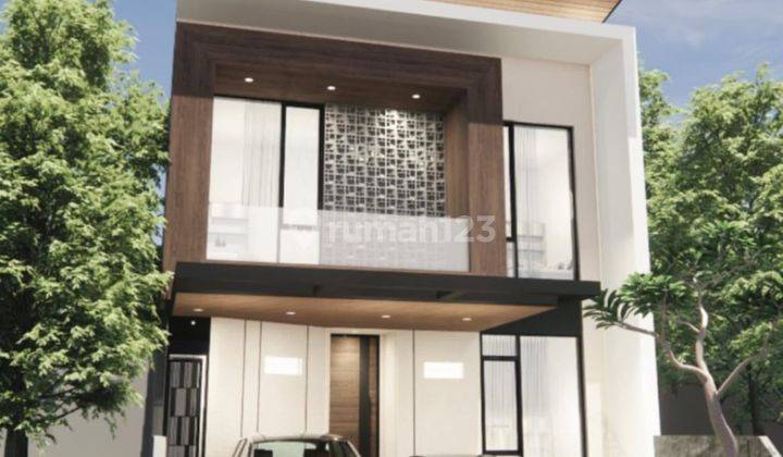 DIJUAL RUMAH WOODLAND CITRALAND BAGUS SIAP HUNI 2 LANTAI