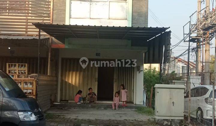 Dijual Ruko 2 Lantai Lokasi Strategis Palm Residence 2