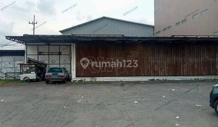 DIJUAL CEPAT BANGUNAN HITUNG TANAH 0 JALAN RAYA KLETEK  1