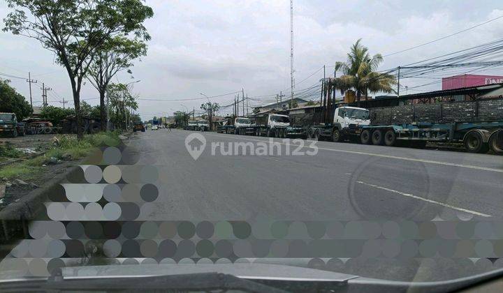 Tanah Industri Kalianak Surabaya Shm Buat Gudang Pabrik 1