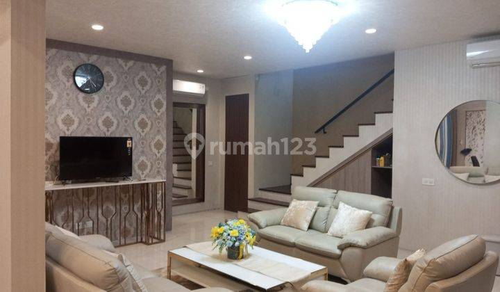 Dijual Rumah Graha Natura Full Furnished Siap Huni Strategis 2