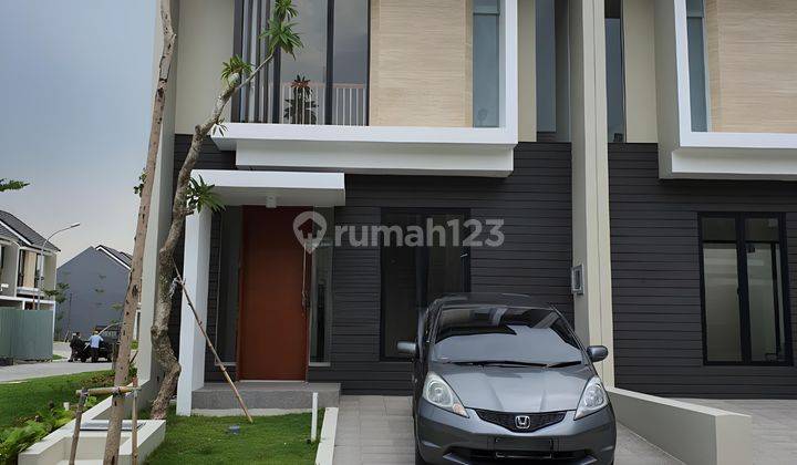 Dijual Rumah Siap Huni Modern Minimalis Norhtwest Lake Citraland 1