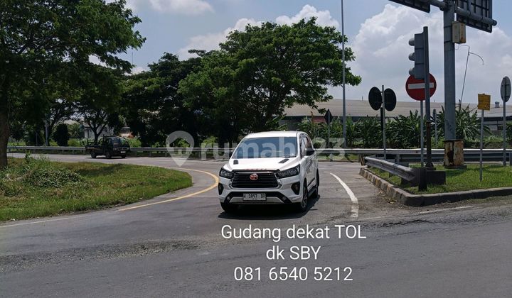 Modern Warehouse Near Toll 900 Jt Free from Illegal Levies